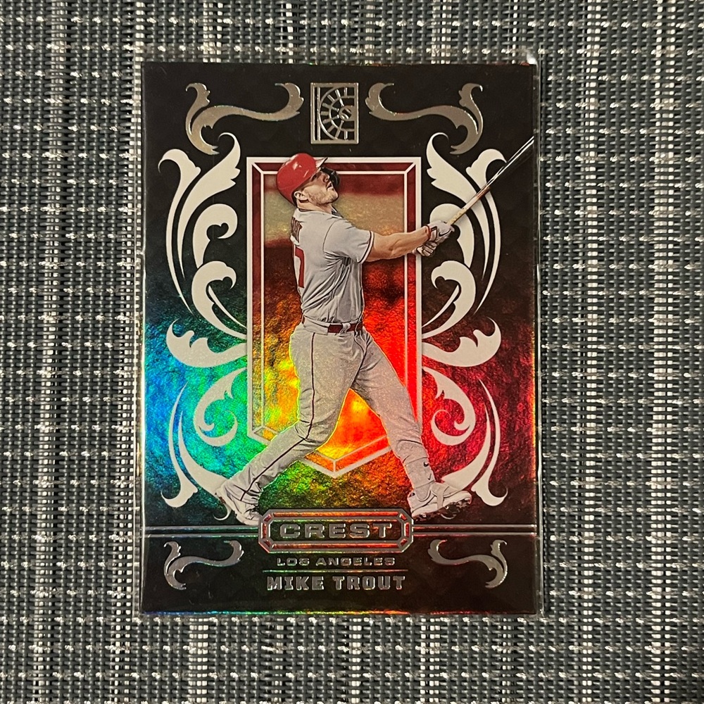 ⚾️ Mike Trout 2022 Panini Capstone MLB Baseball Sports Trading Card #C4, Qty 1